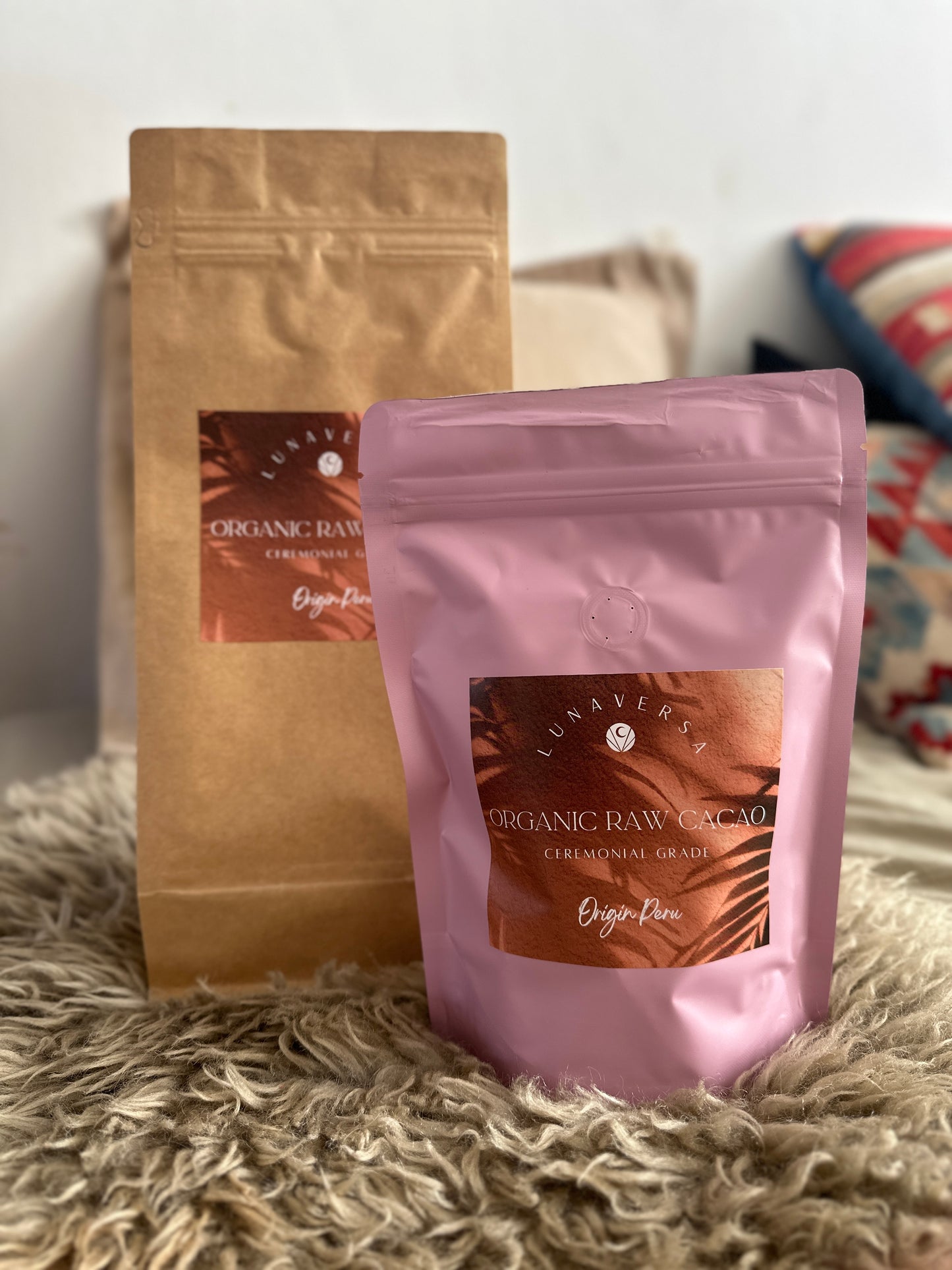 Ceremonial Cacao Organic Peru