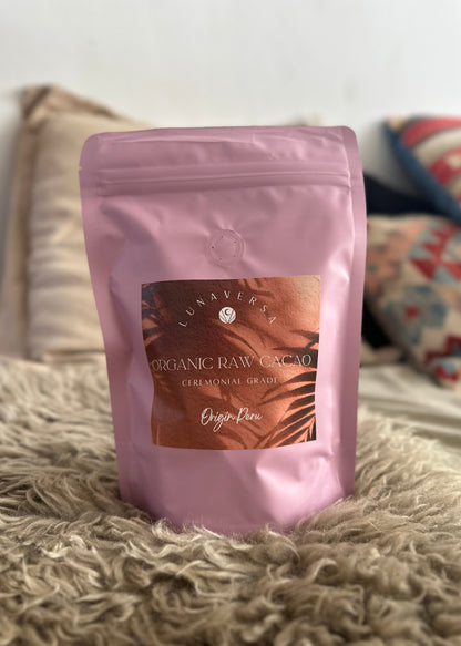 Ceremonial Cacao Organic Peru